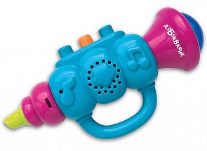 Музыкальная игрушка – Дудочка (Азбукварик, 28206-0)